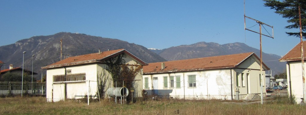 I due edifici assegnatici all'interno della ex Caserma Fincato.